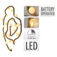 K=C3=B6ysivalo 190cm 20led l=C3=A4mminvalkoinen - Koristevalot - 8720573732734 - 1