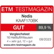 Kuumailmakeitin | Ajastin: 4 h | Esiasetettujen ohjelmien lukumäärä: 8 | Digitaalinen | Musta - Airfryerit - 5412810438174 - 80