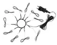 Kuusenvalosarja micro 400 LED - Valosarjat - 6410416115474 - 2
