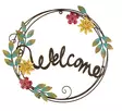 Kyltti Welcome 55 cm 4Living - Taulut ja kehykset - 6410416025964 - 1