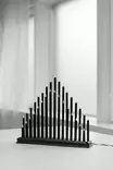 Kynttelikk=C3=B6 Pihla musta 33 kpl LED 3 - Kyntteliköt - 6410412784834 - 3