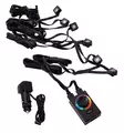 LED-mikrovalosarja 12 V RGB 2 kpl - Valosarjat - 6438152075784 - 1