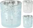 L=C3=A4mp=C3=B6kynttil=C3=A4n kippo huurre 8 cm - Kynttilät ja lyhdyt - 8719987931734 - 1
