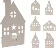 Lämpökynttilän teline Talot - Kynttilät ja lyhdyt - 8720573805834 - 1
