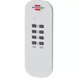 Langaton Kytkinsarja Sisätila 3 x F (CEE 7/3) Valkoinen - Nedis tuotteet - 4007123643554 - 46