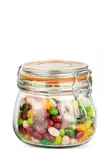 Lasipurkki 500 ml - Ruoan pakastus ja säilöntä - 6438168097794 - 1