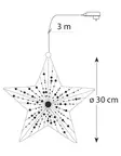 Moment led T=C3=A4hti 30 cm Airam - Koristevalot - 6435200183644 - 2