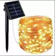 Led-valolanka Airam Kilau Solar 100 led - Aurinkokennovalaisimet - 6435200277374 - 4