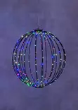 Led-valopallo moniv=C3=A4ri 30 cm 160 led - Valokoristeet ja valohahmot - 6410416310534 - 1