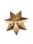 Leena messinki metallit=C3=A4hti, 30 cm, led - Koristevalot - 6435200213174 - 1