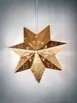Leena messinki metallit=C3=A4hti, 30 cm, led - Koristevalot - 6435200213174 - 4