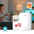 Kaatumistunnistin | Wi-Fi | Tunnistusalue: 7 m | Tehokas näkökenttä (vaaka): ±45° | Tehokas näkökenttä (pysty): ±45° | IP54 | Valkoinen - Arjen apuvälineet - 5412810443444 - 51