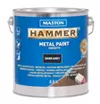 Maali Hammer sile=C3=A4 tummanharmaa 2.5 L - Metalli- ja kalustemaalit - 6412490043674 - 1