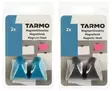 Tarmo magneettikoukku muovi 2 kpl - Koukut ja ripustimet - 6410413183414 - 3