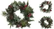 Marjakranssi 30cm - Joulukoristeet ja -tekstiilit - 8719987684234 - 1