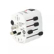 Matka-adapteri Maailma PRO Maadoitettu - Nedis tuotteet - 7640166321514 - 45