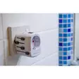 Matka-adapteri Maailma PRO Maadoitettu - Nedis tuotteet - 7640166321514 - 51