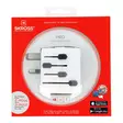 Matka-adapteri Maailma PRO Maadoitettu - Nedis tuotteet - 7640166321514 - 66