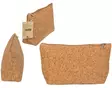 Meikkilaukku korkki 27 x 15 cm - Meikkaustarvikkeet - 4029811440504 - 1