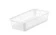 Mikrokori Orthex valkoinen - Säilytyslaatikot ja korit - 634-5014-04 - 1