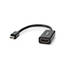 Mini DisplayPort kaapeli | DisplayPort 1.2 | Mini DisplayPort Uros | HDMI Ulostulo | 21.6 Gbps | Niklattu | 0.20 m | Pyöreä | PVC | Musta | Panta - Tietokone ja verkko - 5412810324804 - 3