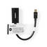 Mini DisplayPort kaapeli | DisplayPort 1.2 | Mini DisplayPort Uros | HDMI Ulostulo | 21.6 Gbps | Niklattu | 0.20 m | Pyöreä | PVC | Musta | Panta - Tietokone ja verkko - 5412810324804 - 4