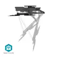 SmartLife Motorised TV Ceiling Mount | 23 - 65 " | Maximum supported screen weight: 30 kg | Rotatable | Tiltable | Minimum ceiling distance: 140 mm | Remote controlled | Steel | Black - TV telineet - 5412810450664 - 54