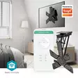 SmartLife Motorised TV Ceiling Mount | 23 - 65 " | Maximum supported screen weight: 30 kg | Rotatable | Tiltable | Minimum ceiling distance: 140 mm | Remote controlled | Steel | Black - TV telineet - 5412810450664 - 52