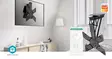 SmartLife Motorised TV Ceiling Mount | 23 - 65 " | Maximum supported screen weight: 30 kg | Rotatable | Tiltable | Minimum ceiling distance: 140 mm | Remote controlled | Steel | Black - TV telineet - 5412810450664 - 90