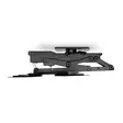 SmartLife Motorised TV Ceiling Mount | 23 - 65 " | Maximum supported screen weight: 30 kg | Rotatable | Tiltable | Minimum ceiling distance: 140 mm | Remote controlled | Steel | Black - TV telineet - 5412810450664 - 26