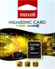 Muistikortti Maxell Micro SDHC 32GB + adapteri - Muistikortit ja kortinlukijat - 4902580745264 - 1
