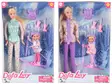 Nukkesetti hiihtoasut Defa Lucy - Nuket ja nukketarvikkeet - 6410416089584 - 1
