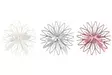 Oksakoriste lumikukka 12,5 cm 2 kpl 1 - Joulukoristeet ja -tekstiilit - 6410413310834 - 1