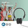 On-Ear Langalliset Kuulokkeet | 3.5 mm | Kaapelin pituus: 1.20 m | Musta - Sankakuulokkeet - 5412810266494 - 2