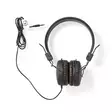 On-Ear Langalliset Kuulokkeet | 3.5 mm | Kaapelin pituus: 1.20 m | Musta - Sankakuulokkeet - 5412810266494 - 75