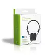 On-Ear Langalliset Kuulokkeet | 3.5 mm | Kaapelin pituus: 1.20 m | Musta - Sankakuulokkeet - 5412810266494 - 69