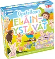 Opetellaan Eläinystävät lautapeli - Pöytäpelit - 6416739593074 - 1