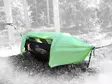 Riippumatto Rain Hammock Green, Out-Zone - Teltat, laavut, riippumatot - 6438014272894 - 1