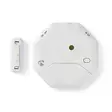 Ovi- ja ikkuna-hälytin sireenillä | Magneettinen anturi | Paristokäyttöinen | 2x CR2032 | 85 dB | Valkoinen - Avaimen paikantimet - 5412810328994 - 20