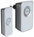 Ovikello Monaco plug-in langaton, Airam - Ovikellot ja ovikamerat - 6435200173874 - 1