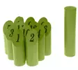 Palikkapeli v=C3=A4rilajitelma Atom Sports_lime - Lelut ja lastentarvikkeet - 6410412538314 - 1