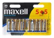 Paristo LR6 AA 10 kpl Maxell - Alkaliparistot - 4902580724894 - 1