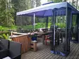 Paviljonki Barcelona 3 x 3 m siniharmaa ulkoa - Paviljongit ja pergolat - 6438168065304 - 19