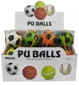 Pehmopallo 3 kpl tuubissa - Lasten pallot - 0700587792144 - 1