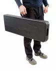 Penkki puujäljitelmä 183 cm - Puutarhatuolit ja sohvat - 6438168102924 - 3