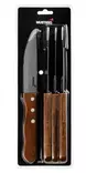 Pihviveitset 4kpl Mustang - Grillaustarvikkeet - 6410413158344 - 2