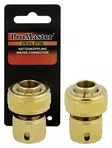 Pikaliitin 3/4" met.takaiskulla - Puutarhaletkuliittimet ja kiristimet - 6420286899664 - 1
