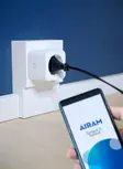 Pistoke Airam SmartHome et=C3=A4ohjattava - Älypistorasiat - 6435200280664 - 2