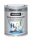Pohjamaali H20! Maston Primer harmaa 250ml - Metalli- ja kalustemaalit - 6412490005894 - 1