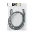Poistoletku | 22 mm | 19 mm | 0.5 Bar | 1.50 m | Sovellus: Astianpesukone / Pesukone | Harmaa - Varaosat - 5412810301164 - 66